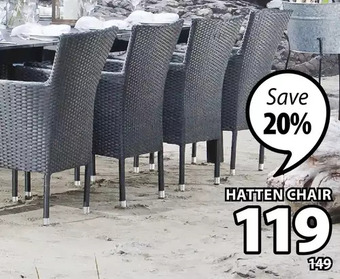JYSK HATTEN (Chair) offer