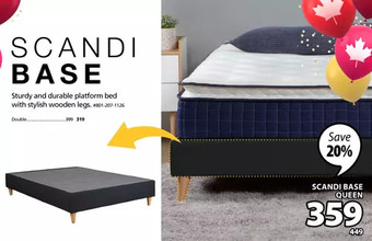 JYSK SCANDI BASE offer