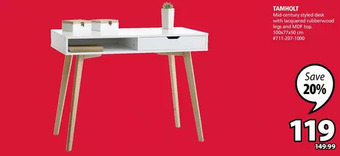 JYSK TAMHOLT (Desk) offer