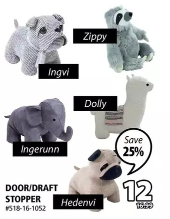 JYSK DOOR/DRAFT STOPPER offer