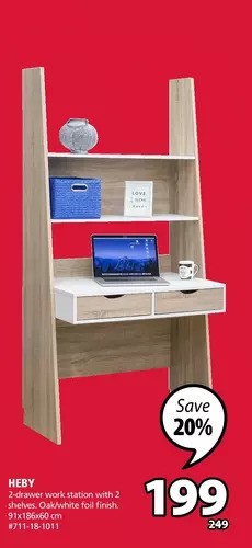JYSK HEBY (Desk) offer