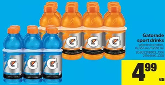 Real Canadian Superstore Gatorade Sport Drinks offer