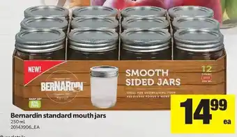Real Canadian Superstore Bernardin Standard Mouth Jars offer