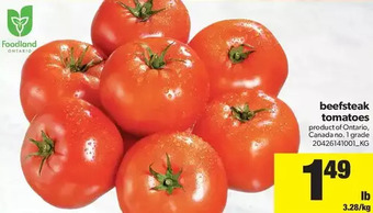Real Canadian Superstore Beefsteak Tomatoes offer
