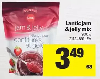 Real Canadian Superstore Lantic Jam & Jelly Mix offer