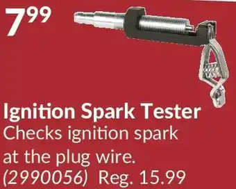 Princess Auto Ignition Spark Tester offer