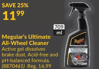 Princess Auto Meguiar's Ultimate All-Wheel Cleaner offer