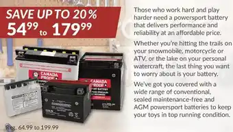 Princess Auto Canada Proof Batteries offer