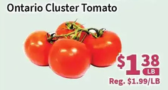 Blue Sky Supermarket Ontario Cluster Tomato offer