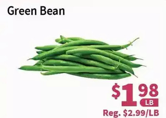 Blue Sky Supermarket Green Bean offer