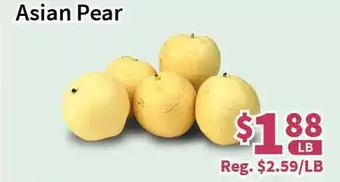 Blue Sky Supermarket Asian Pear offer