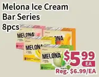 Blue Sky Supermarket Melona Ice Cream Bar Series offer