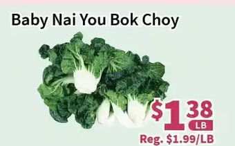 Blue Sky Supermarket Baby Nai You Bok Choy offer