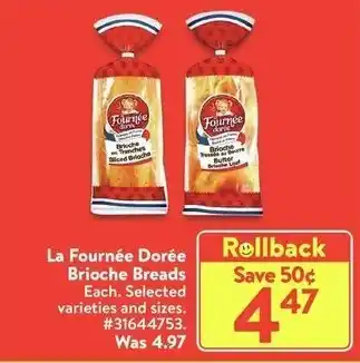 Walmart La Fournée Dorée offer