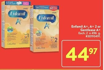 Walmart Enfamil A+ offer