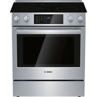 The Brick Bosch 4.6 Cu. Ft. 800 Series Electric Range - HEI8056C offer