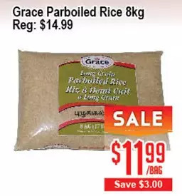 Skyland Foodmart Grace Parboiled Rice offer