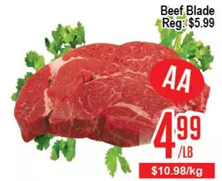 Skyland Foodmart Beef Blade offer