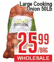 Skyland Foodmart Large Cooking Onion offer