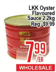 Skyland Foodmart Lkk Oyster Flavoured Sauce offer