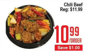Skyland Foodmart Chili Beef offer