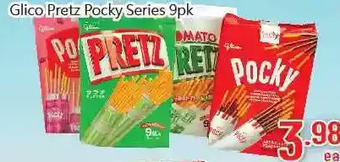Hong Tai Supermarket Glico Pretz Pocky Series offer