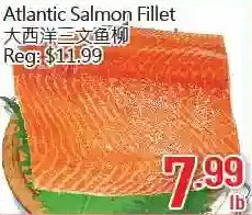 Hong Tai Supermarket Atlantic Salmon Fillet offer