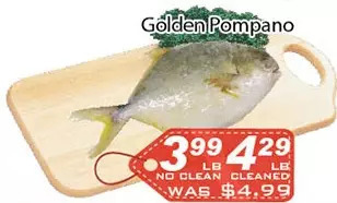 Ample Food Market Golden Pompano offer