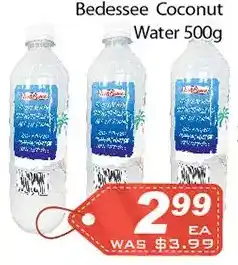 Ample Food Market Bedessee Coconut Water offer