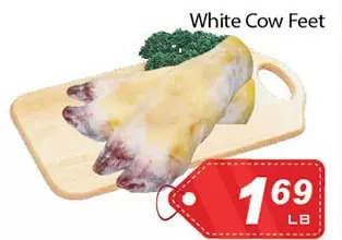 Ample Food Market White Cow Feet offer