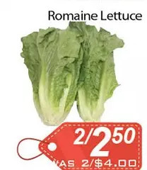 Ample Food Market Romaine Lettuce offer