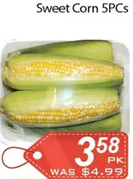 Ample Food Market Sweet Corn offer
