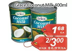 Ample Food Market Grace Coconut Milk offer