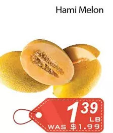 Ample Food Market Hami Melon offer