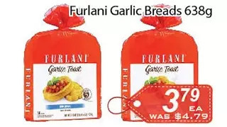 Ample Food Market Furlani Garlic Breads offer
