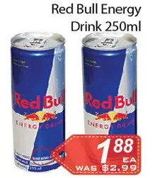 Ample Food Market Red Bull Energy Drink offer