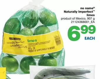 Wholesale Club No Name Naturally Imperfect Limes offer