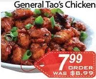 Ample Food Market General Tao's Chicken offer