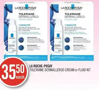 Shoppers Drug Mart La Roche-Posay Toleriane Dermallergo Cream or Fluid Kit offer