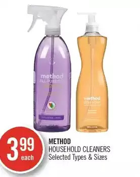 Shoppers Drug Mart Method Household Cleaners offer