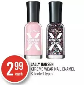 Shoppers Drug Mart Sally Hansen Xtreme Wear Nail Enamel offer