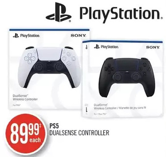 Shoppers Drug Mart PS5 Dualsense Controller offer
