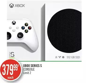 shoppers xbox series s