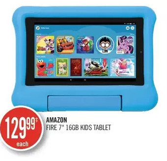 Shoppers Drug Mart Amazon Fire 7" 16GB Kids Tablet offer