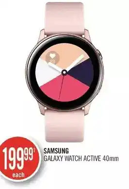 Shoppers Drug Mart Samsung Galaxy Watch Active 40mm offer