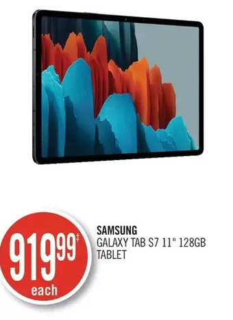 Shoppers Drug Mart Samsung Galaxy Tab S7 11" 128GB Tablet offer