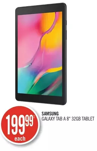 Shoppers Drug Mart Samsung Galaxy Tab A 8" 32GB Tablet offer