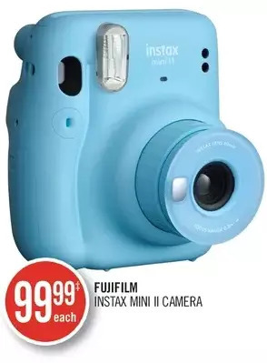 Shoppers Drug Mart Fujifilm Instax Mini II Camera offer