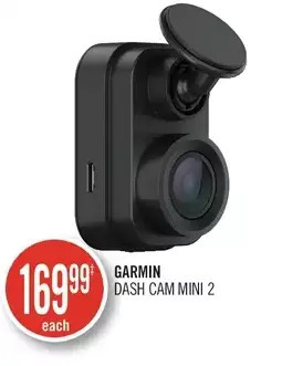 Shoppers Drug Mart Garmin Dash Cam Mini 2 offer