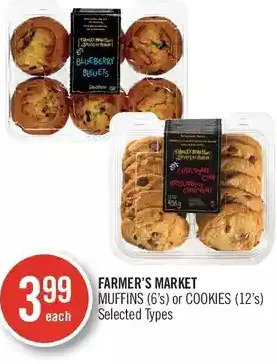 Shoppers Drug Mart Farmer's Market Muffins or Cookies offer
